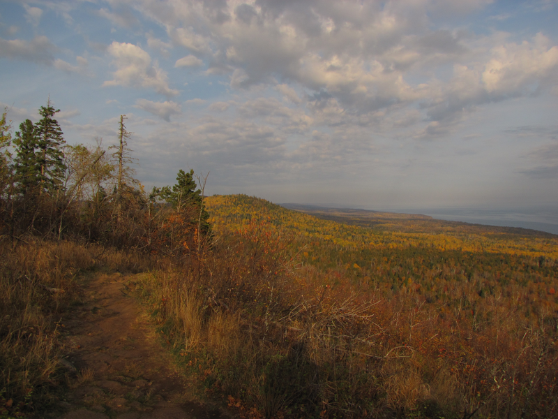 Long view of sky and sea