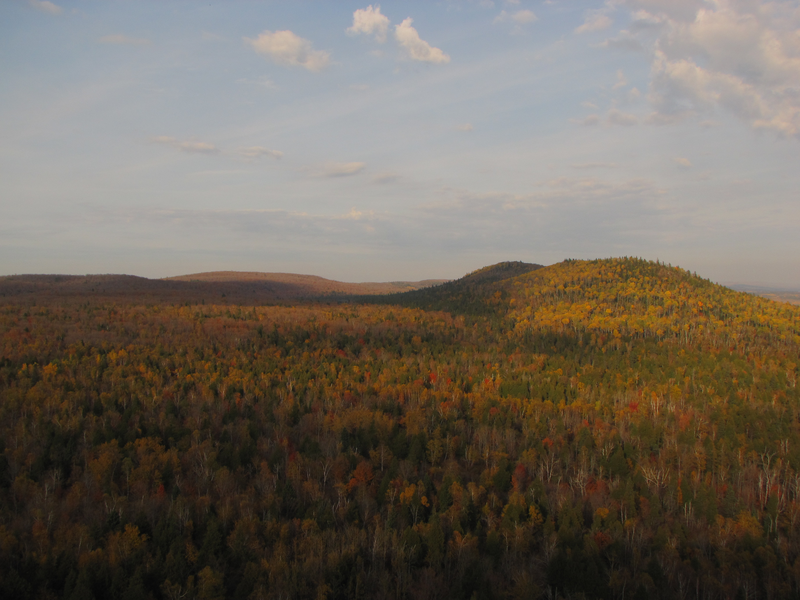 Inland ocean of color