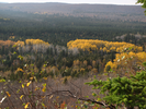 View of the backcountry