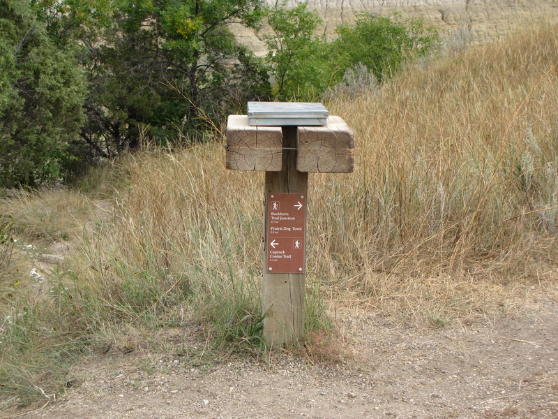 Trail register