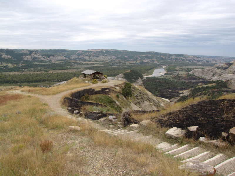 River Bend Overlook view