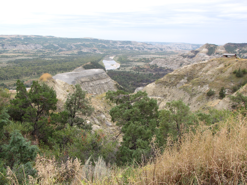 Overlooking the overlook