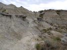 Loose sand climb