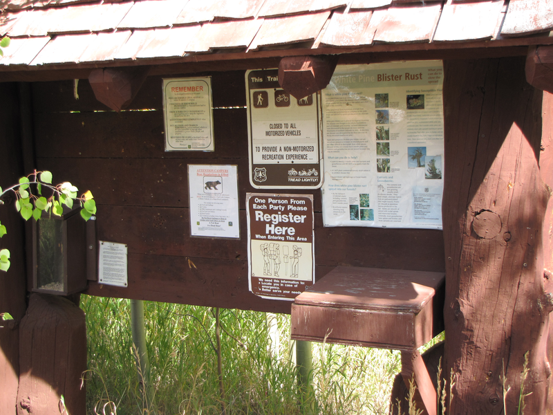 Trail registration