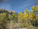 Turtle rock from the trail