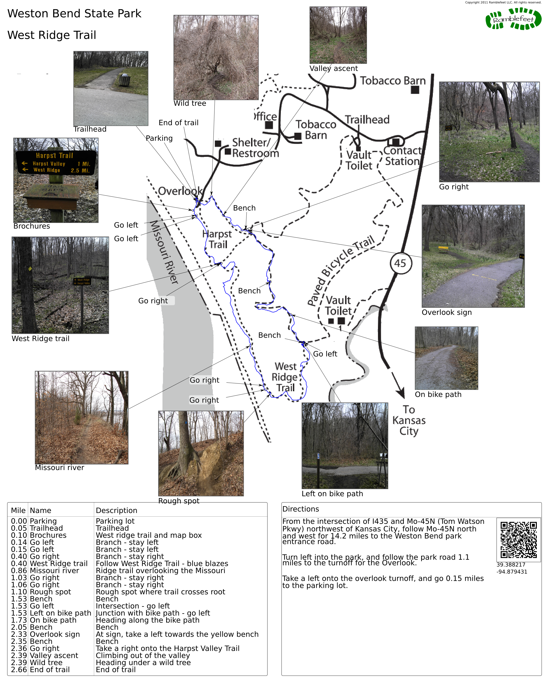 Weston bike trail discount