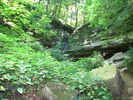 Approaching Sand Cave