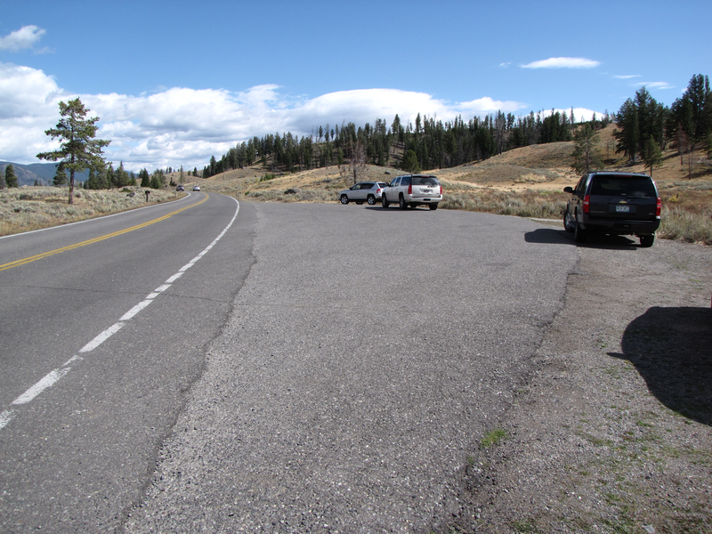 Parking lot