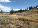 View from the trail